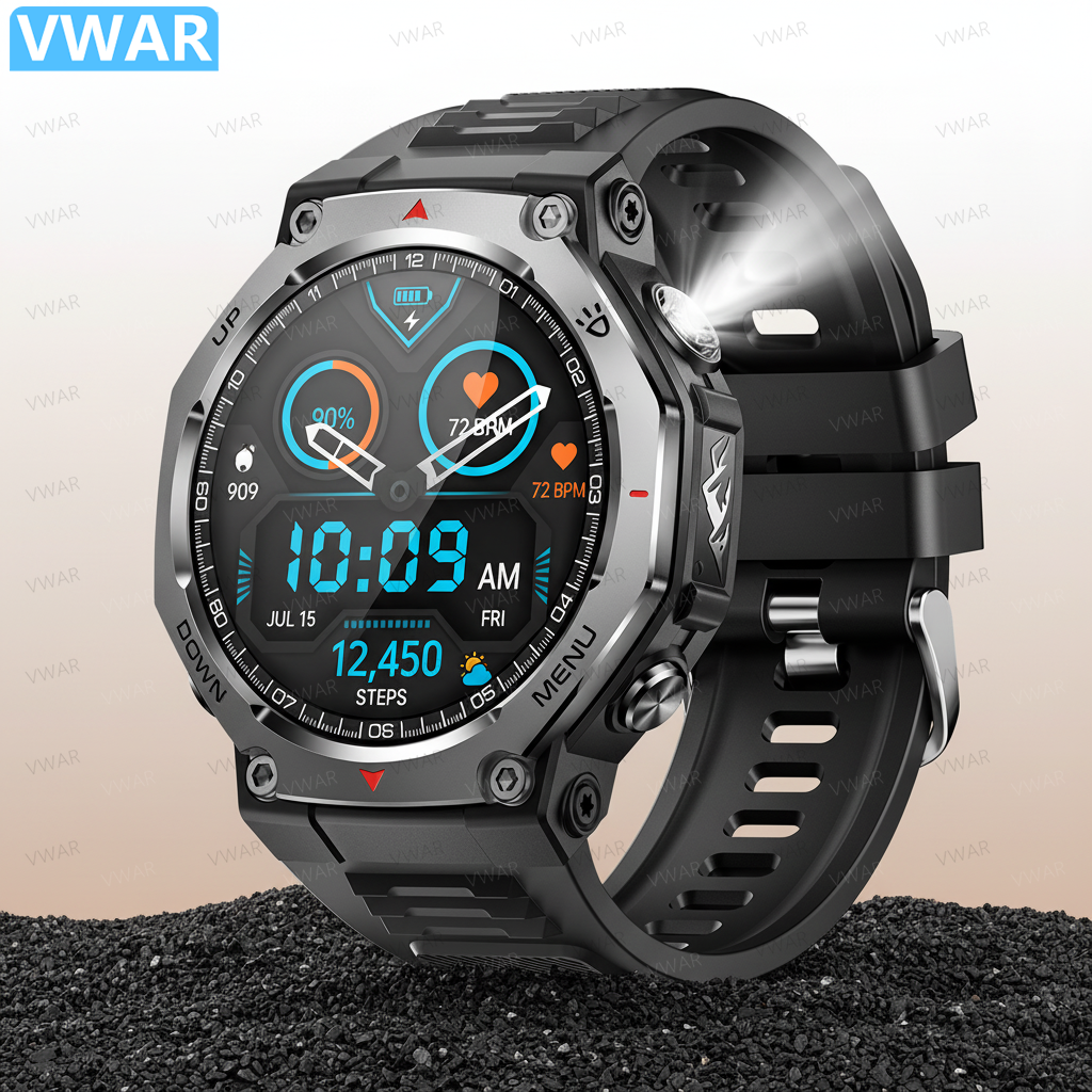For Android IOS New AMOLED Sma – Watch Vs Amazfit recenzja i cena