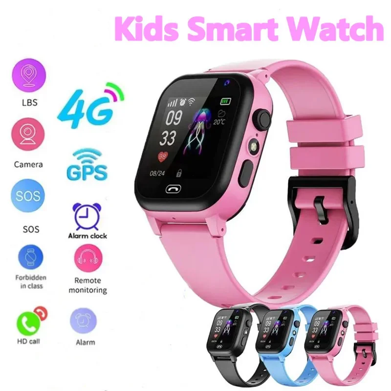 2026 Kids Smart Watch 5G GPS L – Smartwatch Watches For Kid Boy With Gps recenzja i cena