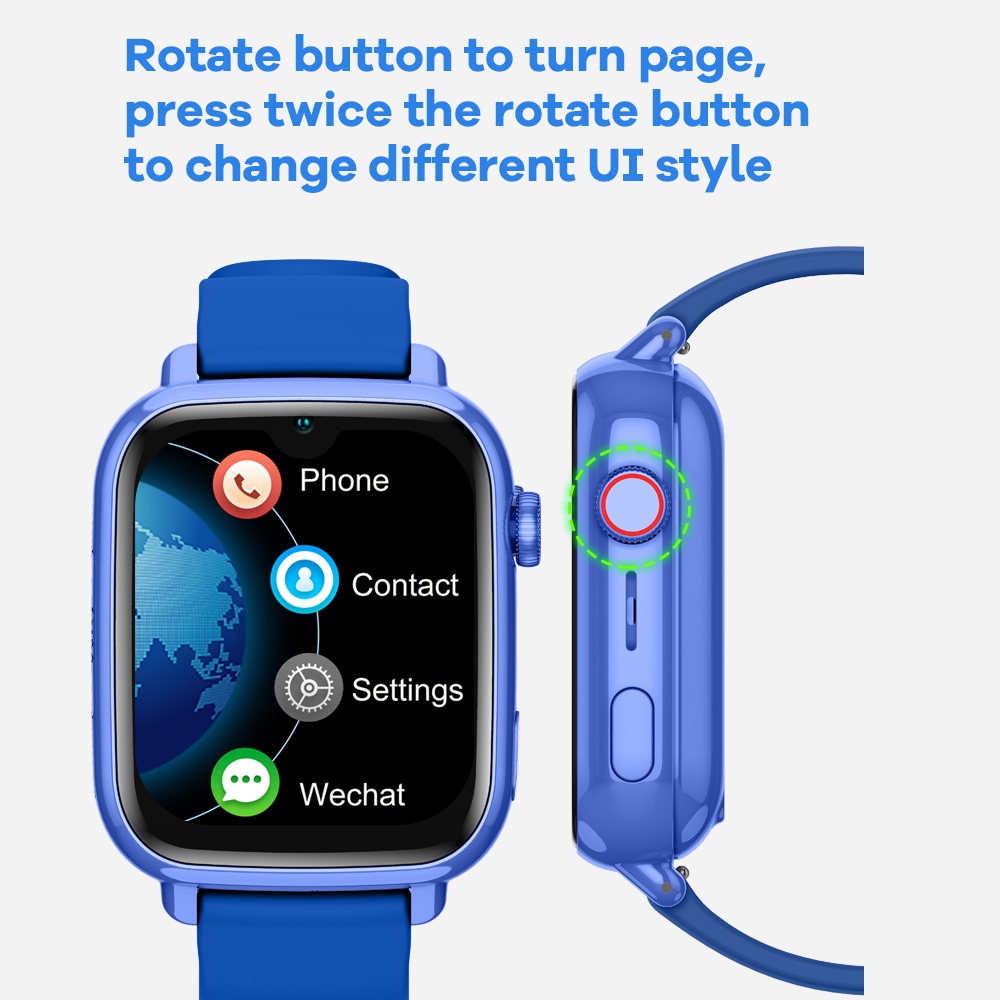 Kids Smart Watch Android for 4 – Smartwatch Watches For Kid Boy With Gps recenzja i cena