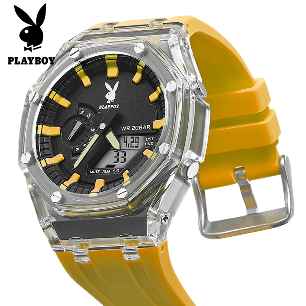 PLAYBOY 2066 Brand Original El – Smartwatch Branded Watches For Men recenzja i cena