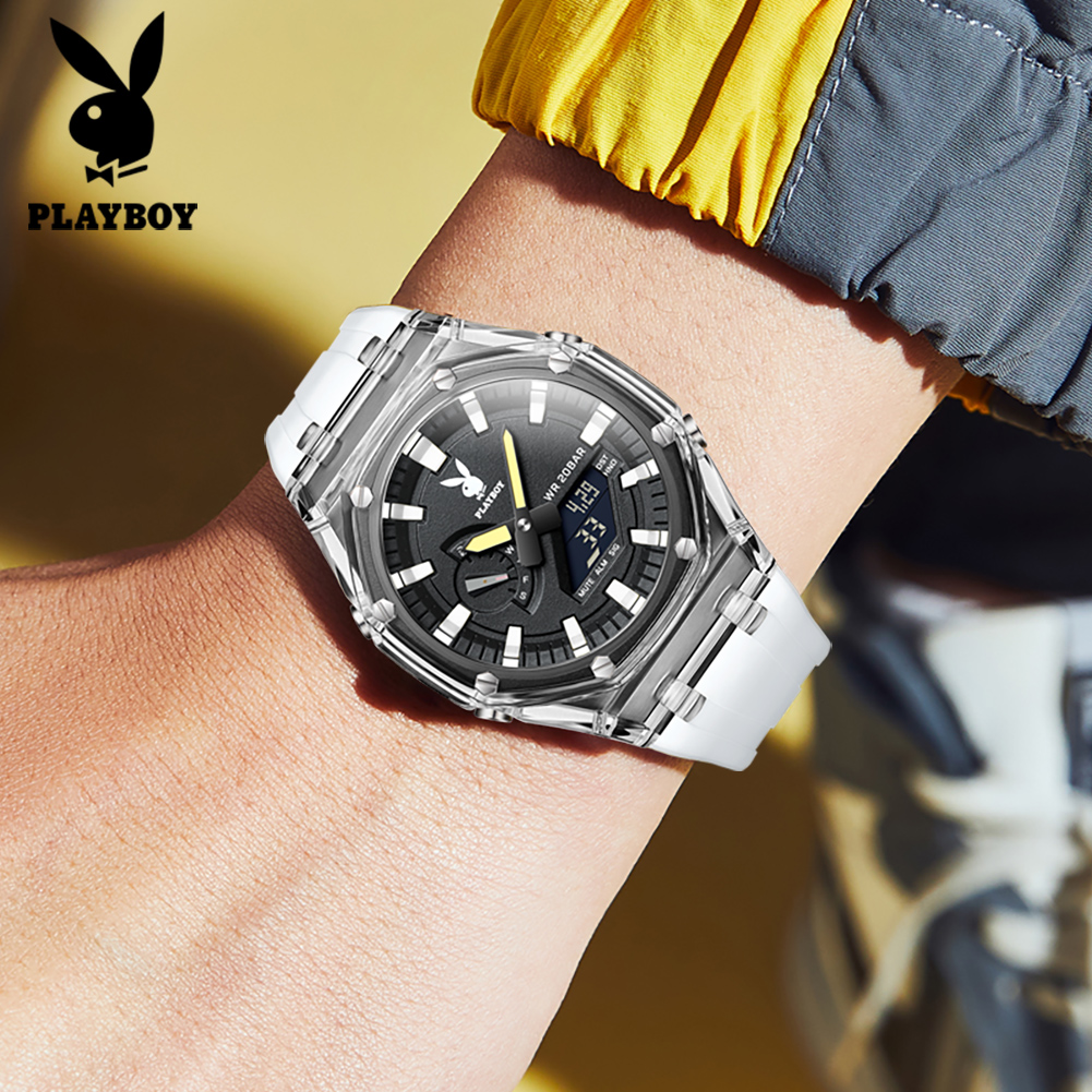 PLAYBOY 2066 Brand Original El – Smartwatch Branded Watches For Men recenzja i cena