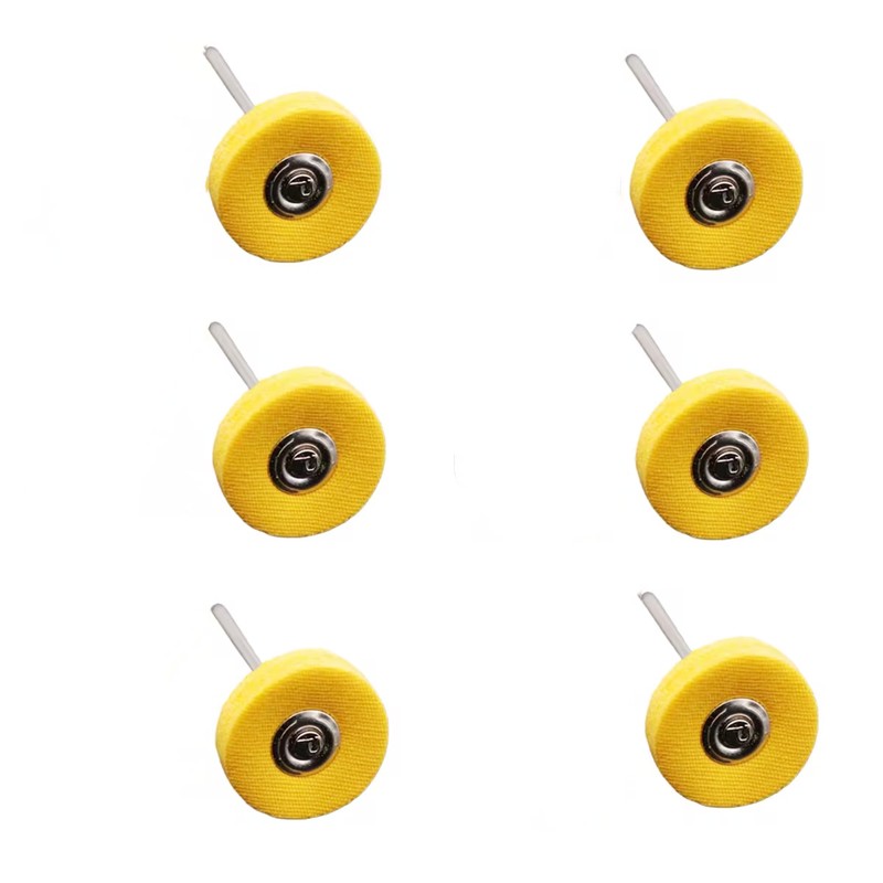 24Pcs 3mm Yellow Polishing Clo – Watch Polishing Cloth recenzja i cena