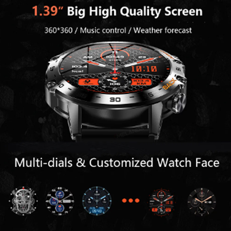 Smart Watch Men Watch Men Blue – Watch X7 recenzja i cena