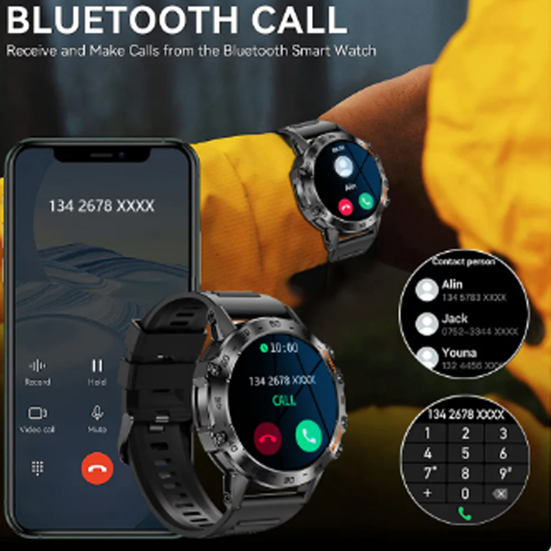 Smart Watch Men Watch Men Blue – Watch X7 recenzja i cena