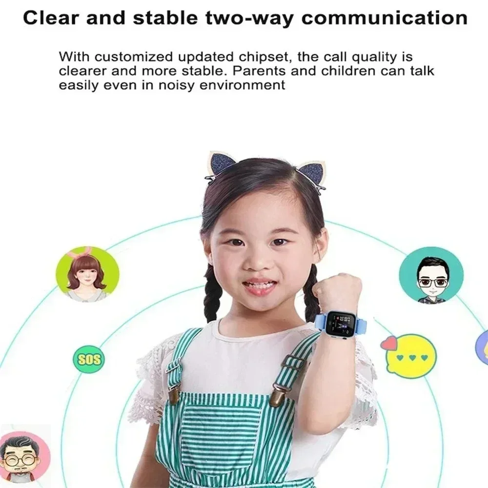 Lenovo Kids Smart Watch SOS Wi – Smartwatch Watches For Kid Boy With Gps recenzja i cena