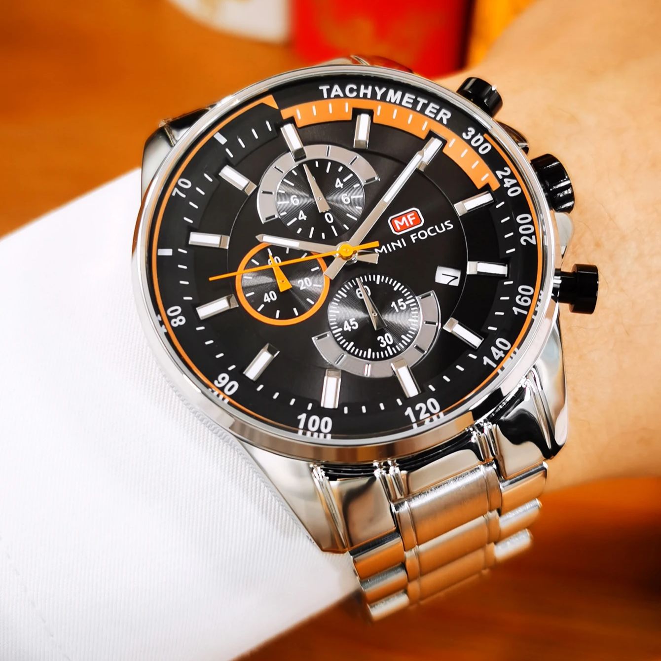 MINI FOCUS Fashion Quartz Watc – Smartwatch Branded Watches For Men recenzja i cena