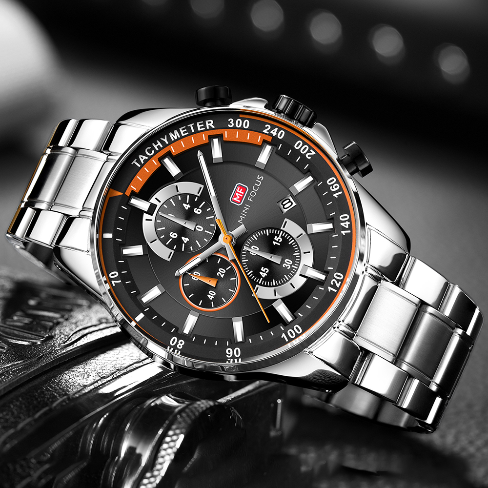 MINI FOCUS Fashion Quartz Watc – Smartwatch Branded Watches For Men recenzja i cena