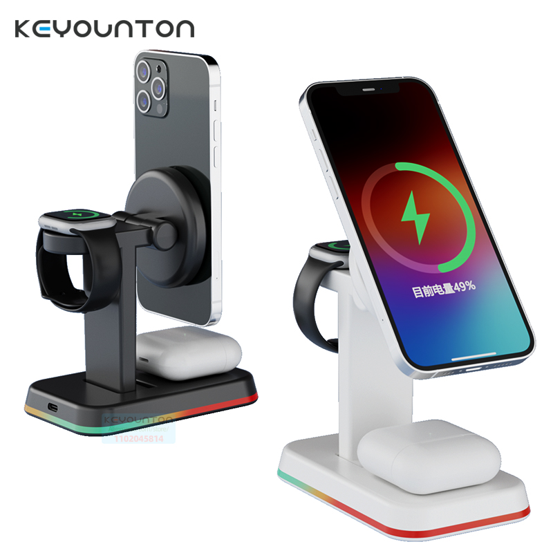 15W Fast Magnetic Wireless Cha – Watch 7 Smartwatch Iphone recenzja i cena