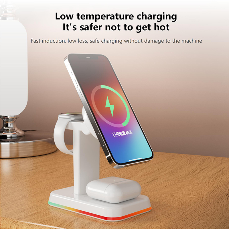 15W Fast Magnetic Wireless Cha – Watch 7 Smartwatch Iphone recenzja i cena