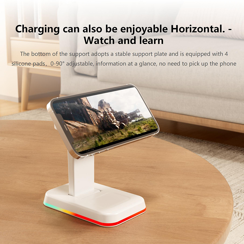 15W Fast Magnetic Wireless Cha – Watch 7 Smartwatch Iphone recenzja i cena