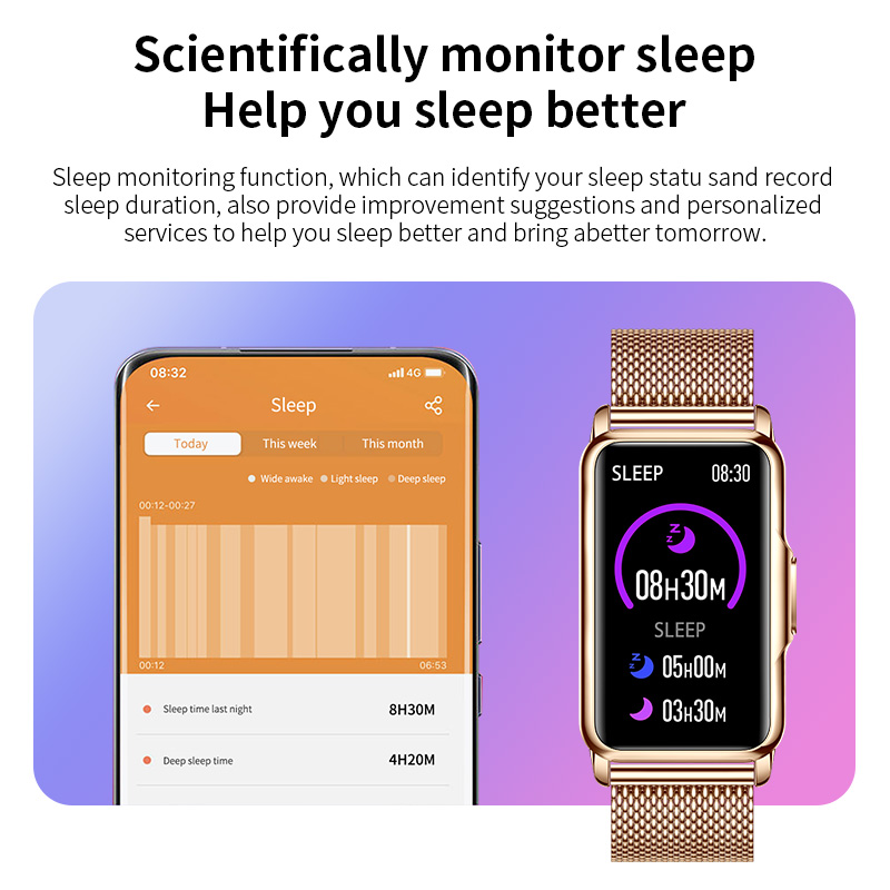 LIGE Women Smart Watch Health  – Smartwatch Watches For Women Brands recenzja i cena