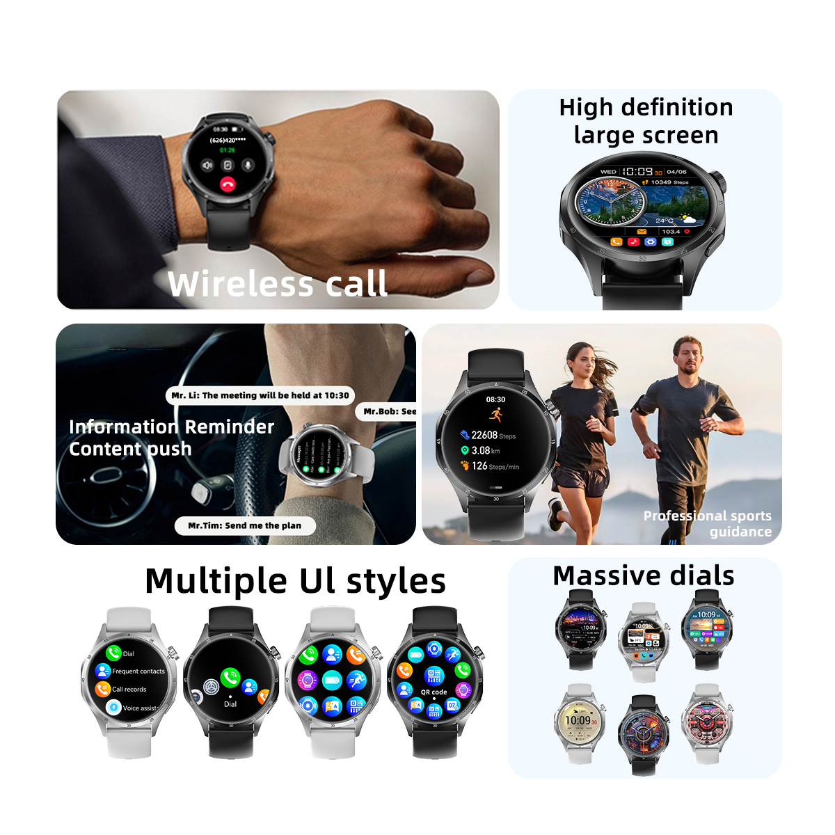 2026 Watch 5 Pro GPS Track Com – Smartwatch Running Watches For Men recenzja i cena