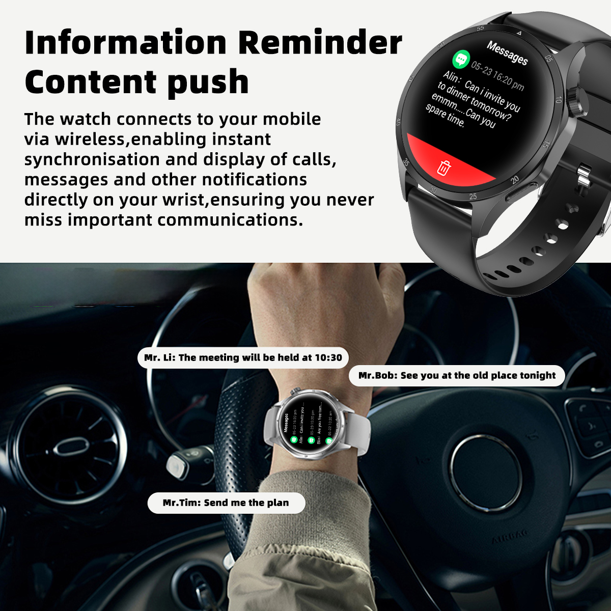 2026 Watch 5 Pro GPS Track Com – Smartwatch Running Watches For Men recenzja i cena