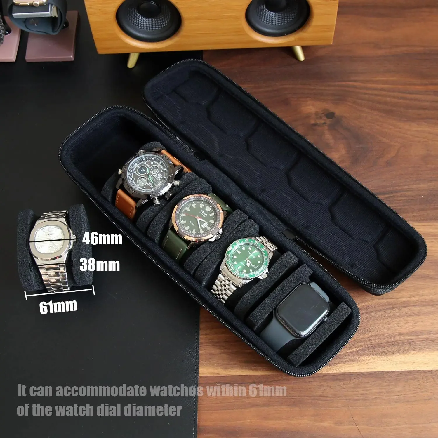 Watch Box Organizer For Men or – Tag Watches Smartwatch recenzja i cena