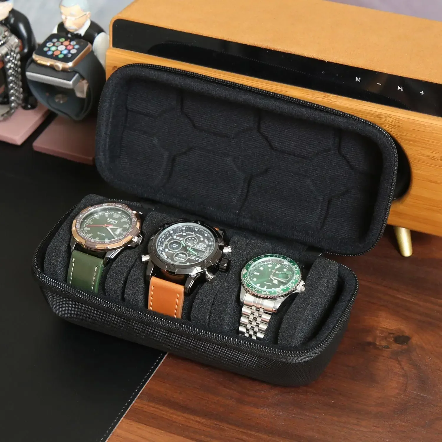 Watch Box Organizer For Men or – Tag Watches Smartwatch recenzja i cena