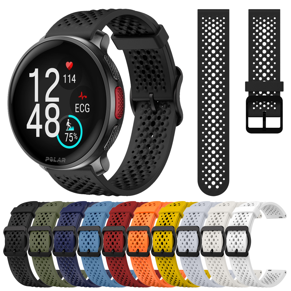 Silicone Smartwatch Strap For  – Titan Watches Smartwatch recenzja i cena