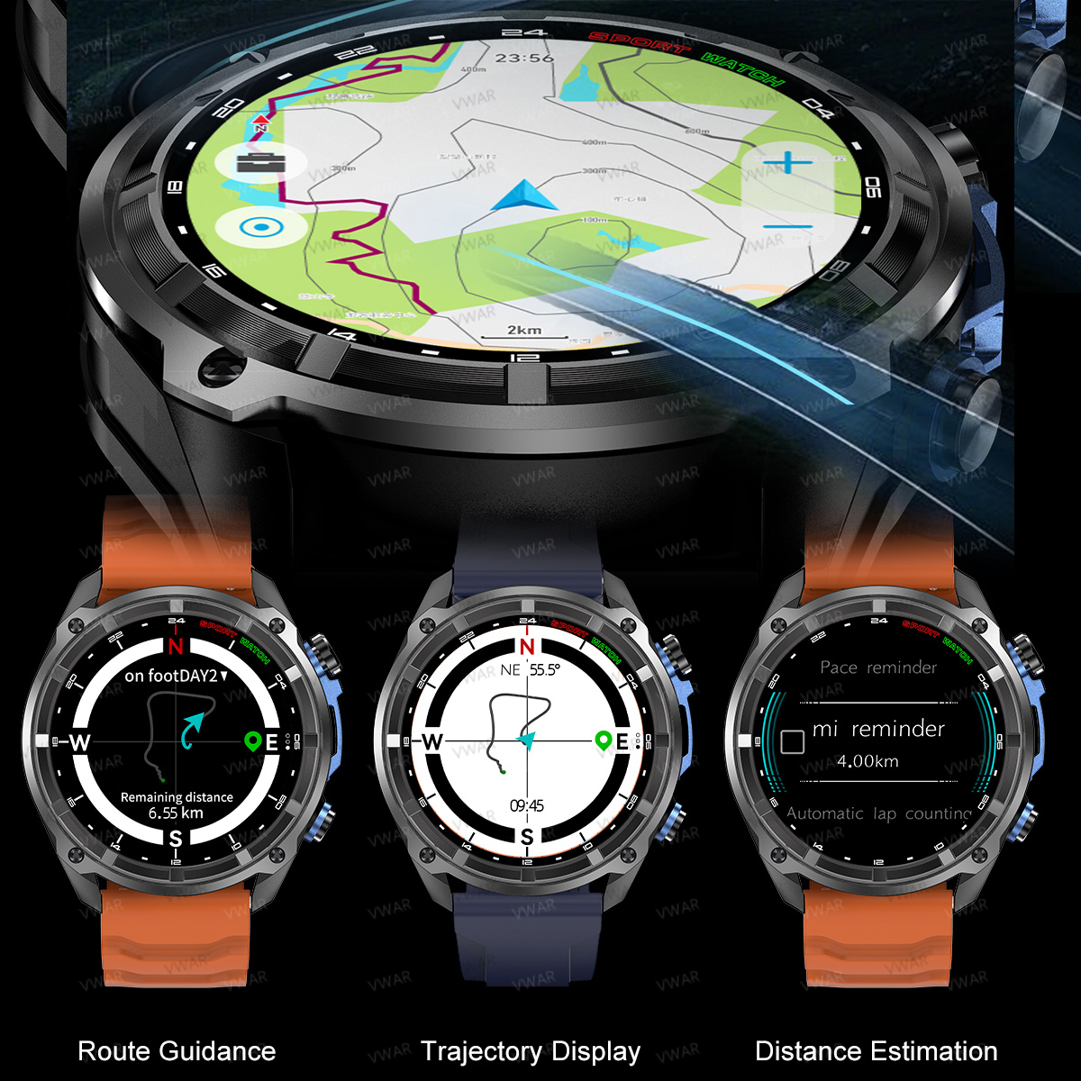 2025 NEW GPS Smart Watch with  – Watch Vs Amazfit recenzja i cena