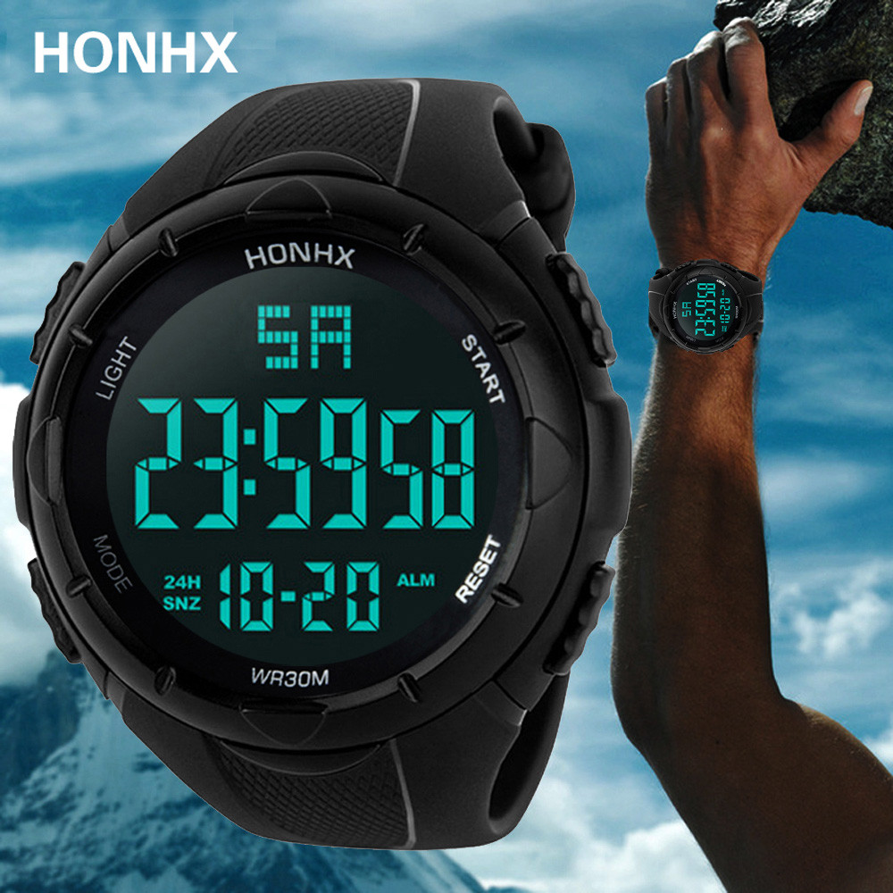 Waterproof Swimming Top Brand  – Smartwatch Branded Watches For Men recenzja i cena