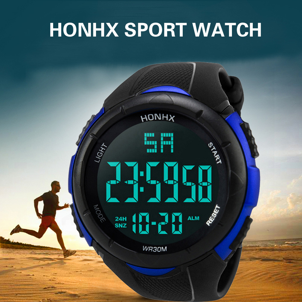 Waterproof Swimming Top Brand  – Smartwatch Branded Watches For Men recenzja i cena