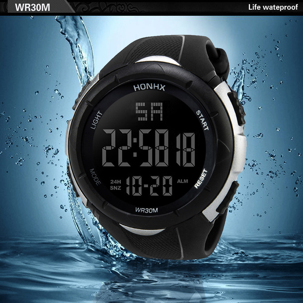 Waterproof Swimming Top Brand  – Smartwatch Branded Watches For Men recenzja i cena