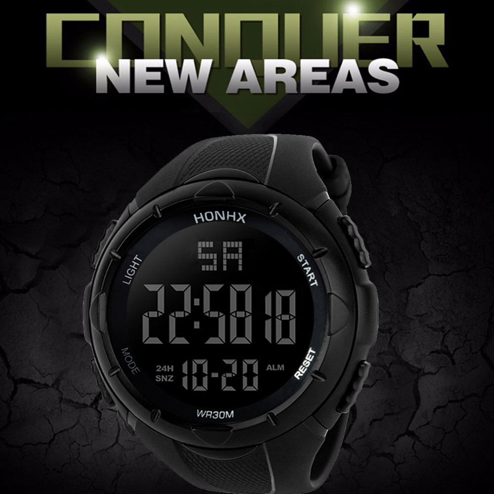 Waterproof Swimming Top Brand  – Smartwatch Branded Watches For Men recenzja i cena