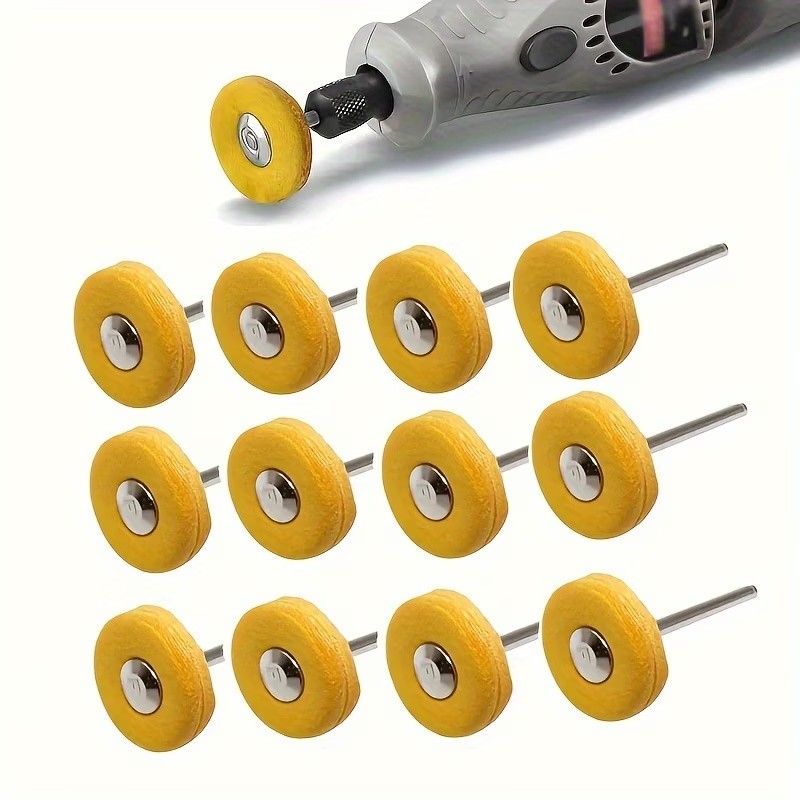 66Pcs 3mm Yellow Polishing Clo – Watch Polishing Cloth recenzja i cena