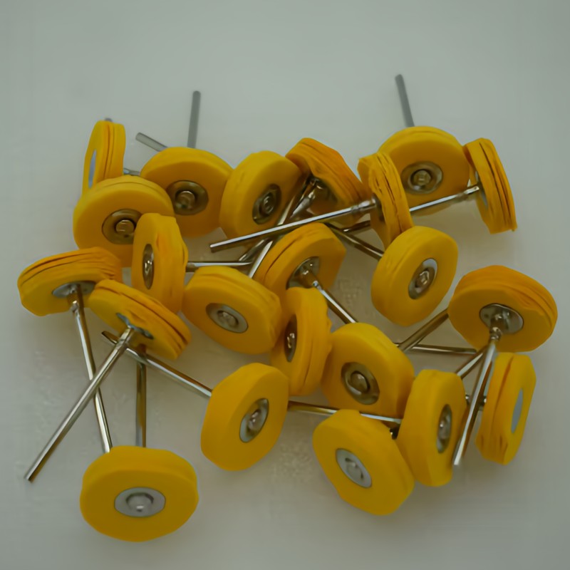 66Pcs 3mm Yellow Polishing Clo – Watch Polishing Cloth recenzja i cena