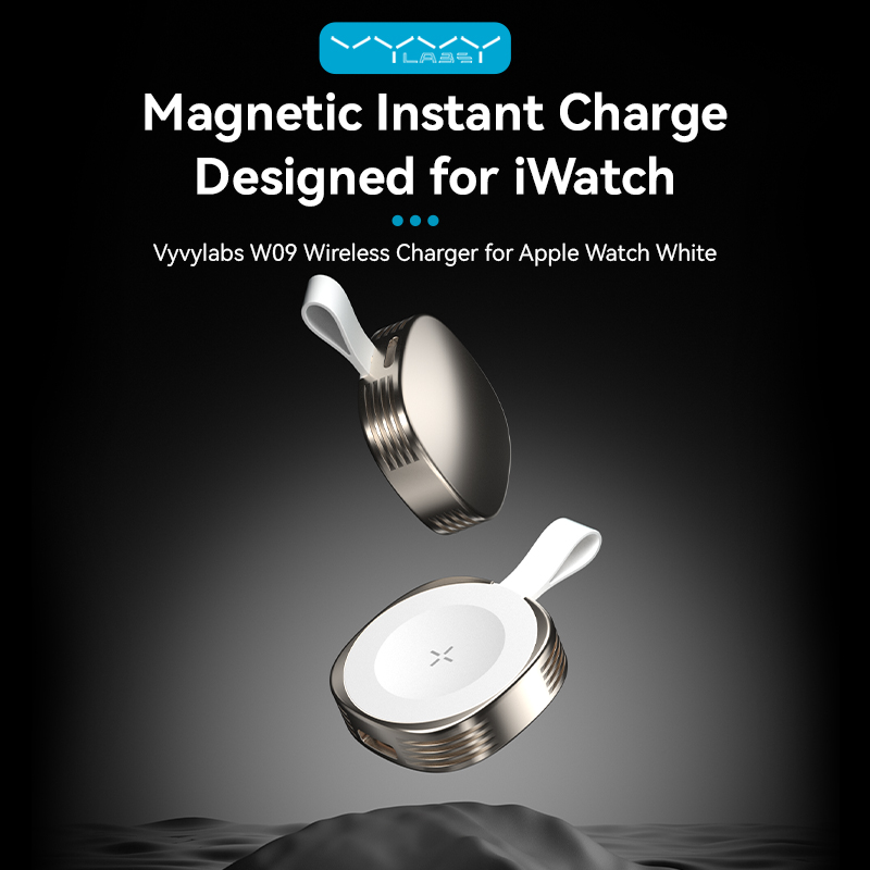 VYVYLABS 2.5W Magnetic Charger – Watch 7 Smartwatch Iphone recenzja i cena