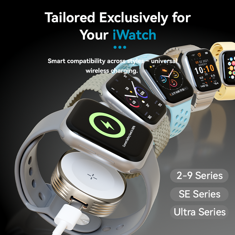 VYVYLABS 2.5W Magnetic Charger – Watch 7 Smartwatch Iphone recenzja i cena