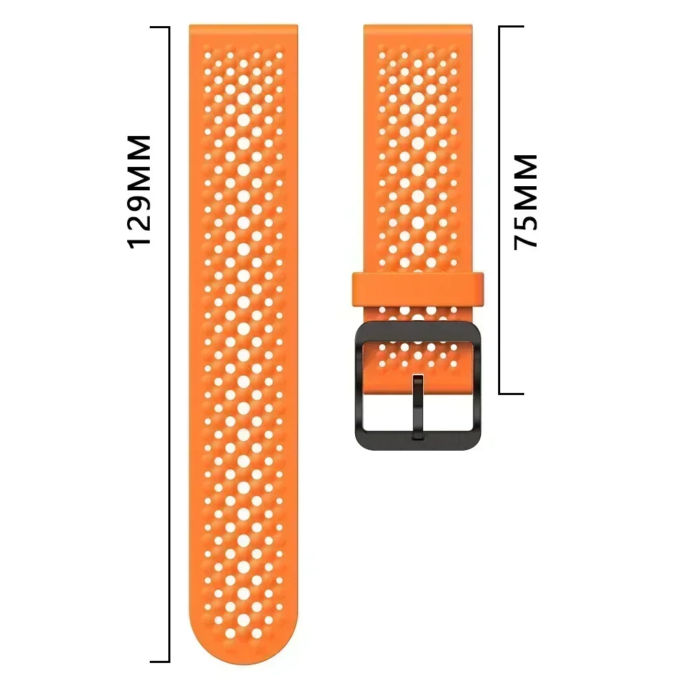 22mm Silicone Smartwatch Strap – Titan Watches Smartwatch recenzja i cena
