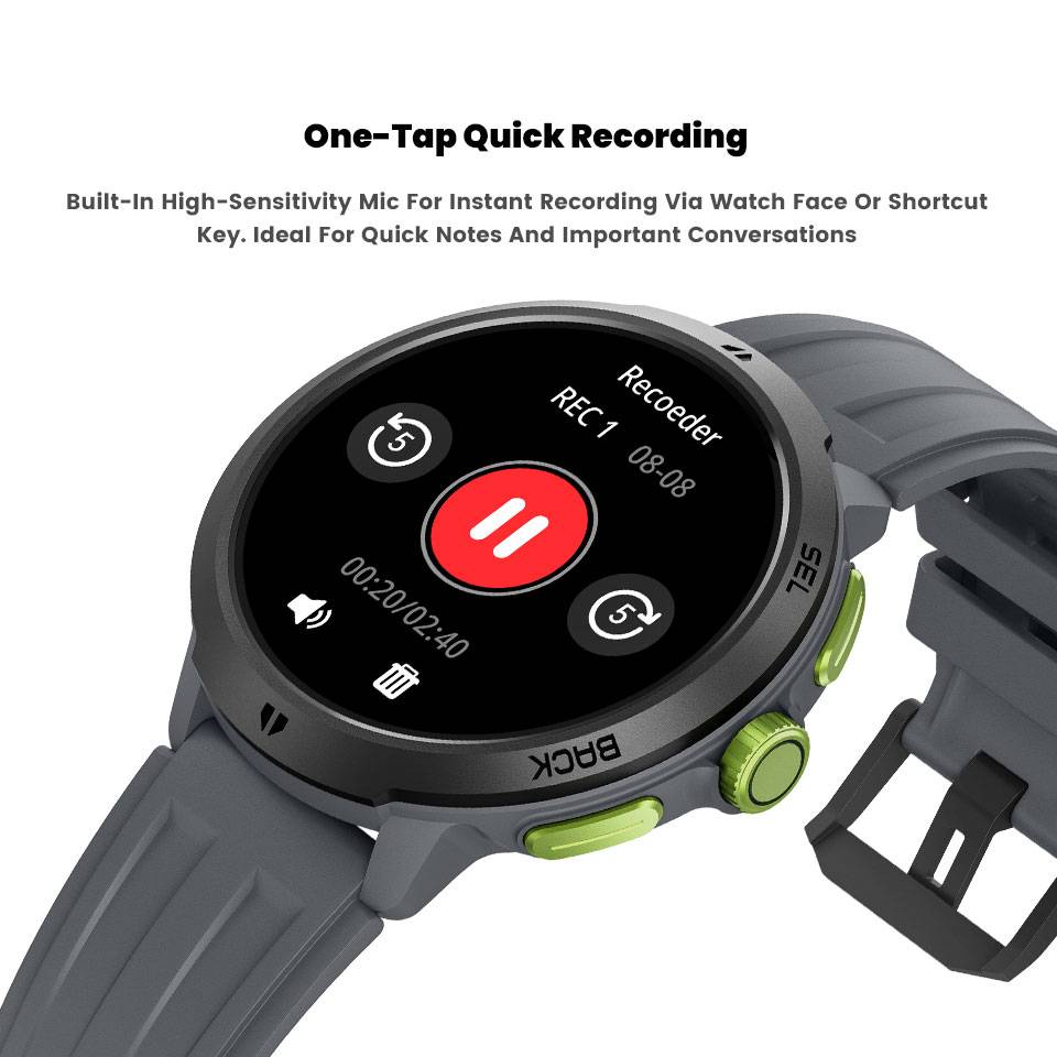LEADOYS C33 Men's Sports Wrist – Smartwatch Running Watches For Men recenzja i cena