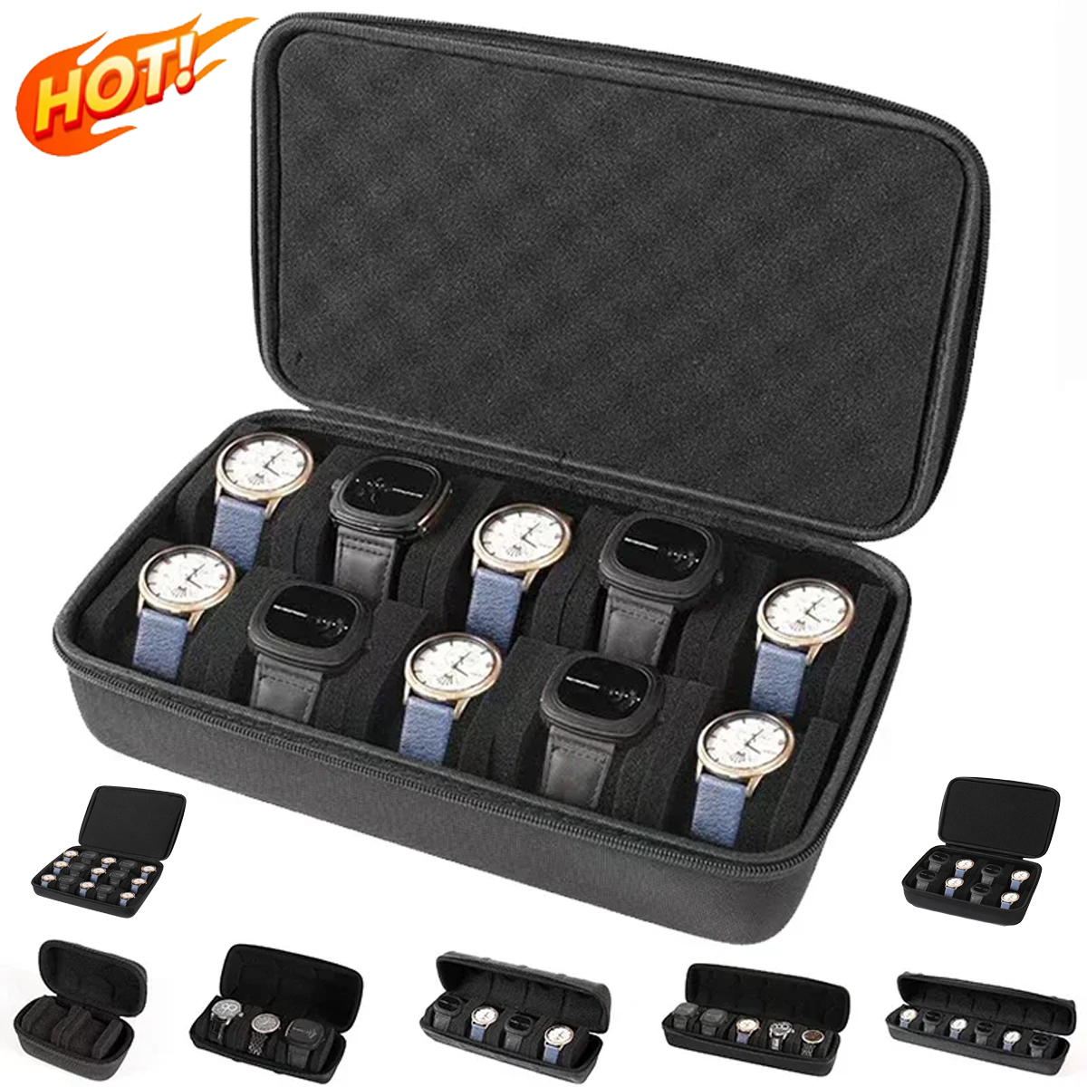 Watch Box Organizer for Men or – Tag Watches Smartwatch recenzja i cena