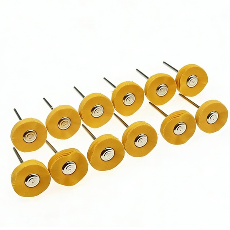 21Pcs 3mm Yellow Polishing Clo – Watch Polishing Cloth recenzja i cena