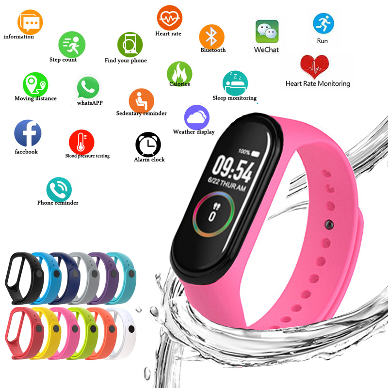 M4 Smart Watchs Sport Wristban – Smartwatch Watches For Women Brands recenzja i cena