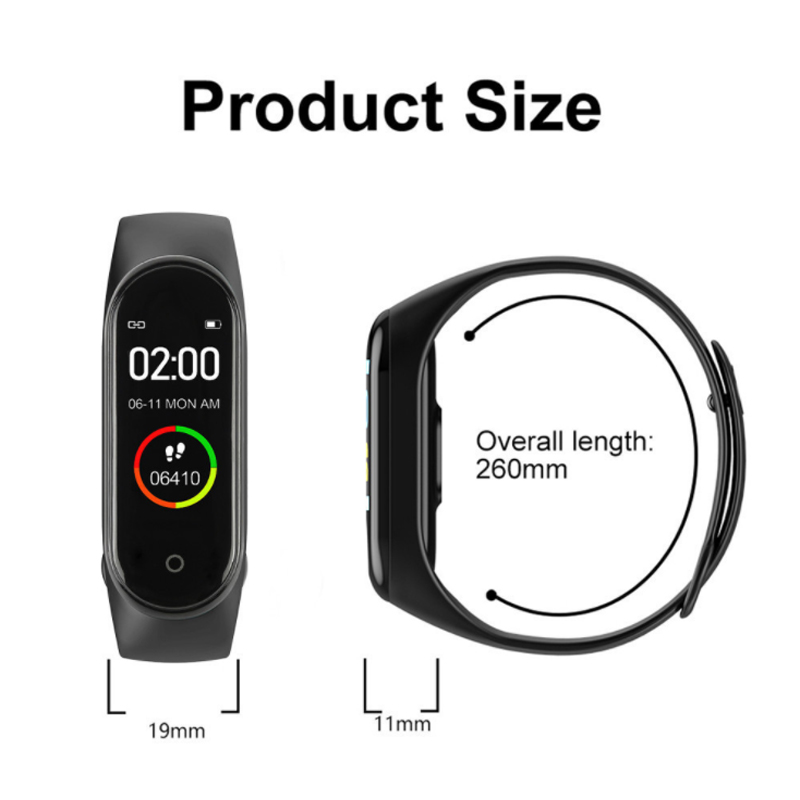 M4 Smart Watchs Sport Wristban – Smartwatch Watches For Women Brands recenzja i cena