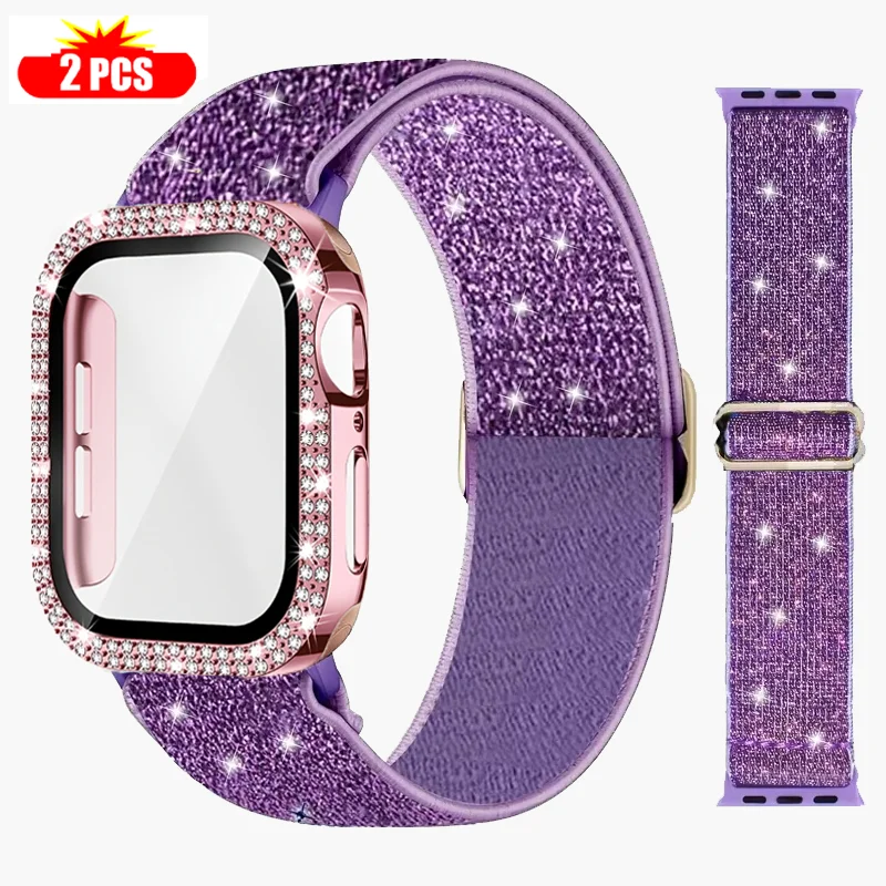Band+Case for Apple Watch 45mm – Smartwatch Apple Watches For Women recenzja i cena