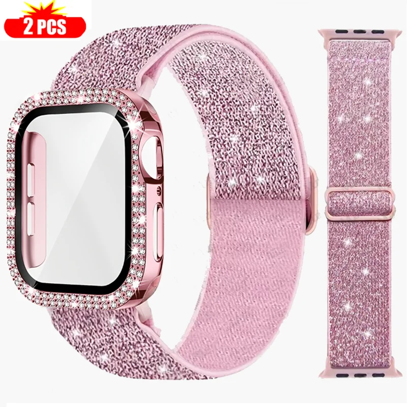 Band+Case for Apple Watch 45mm – Smartwatch Apple Watches For Women recenzja i cena