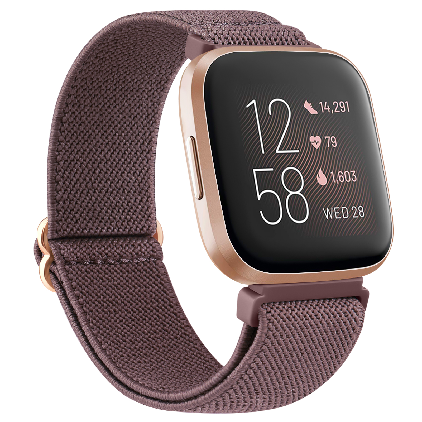 Nylon Loop Strap For Fitbit Ve – Tag Watches Smartwatch recenzja i cena