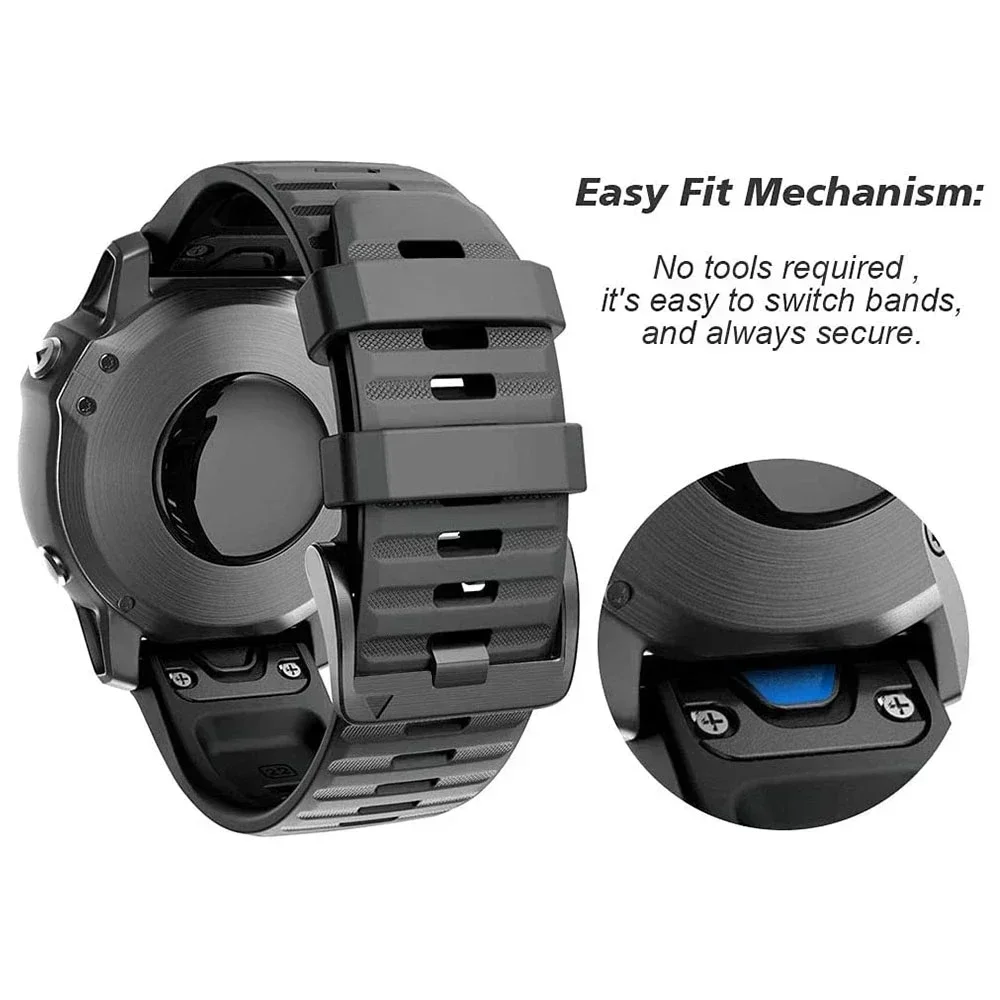 22mm 26mm QuickFit Strap For G – Watch X7 recenzja i cena