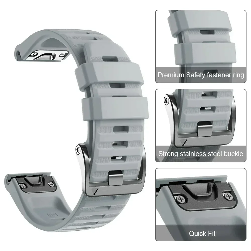22mm 26mm QuickFit Strap For G – Watch X7 recenzja i cena