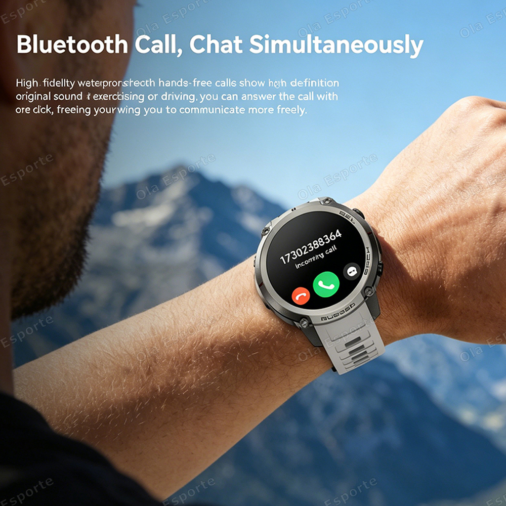 New Built-in GPS Smart Watch 5 – Smartwatch Running Watches For Men recenzja i cena