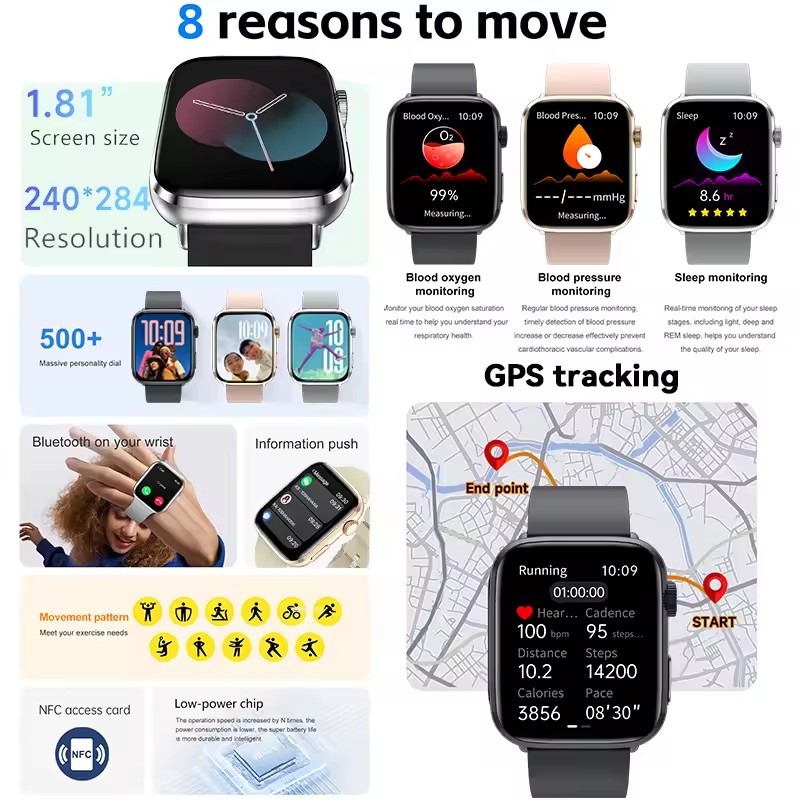 Smart Watch Dial Answer Calls  – Smartwatch Watches For Women Brands recenzja i cena