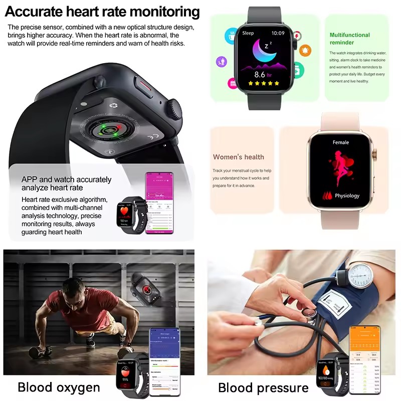 Smart Watch Dial Answer Calls  – Smartwatch Watches For Women Brands recenzja i cena