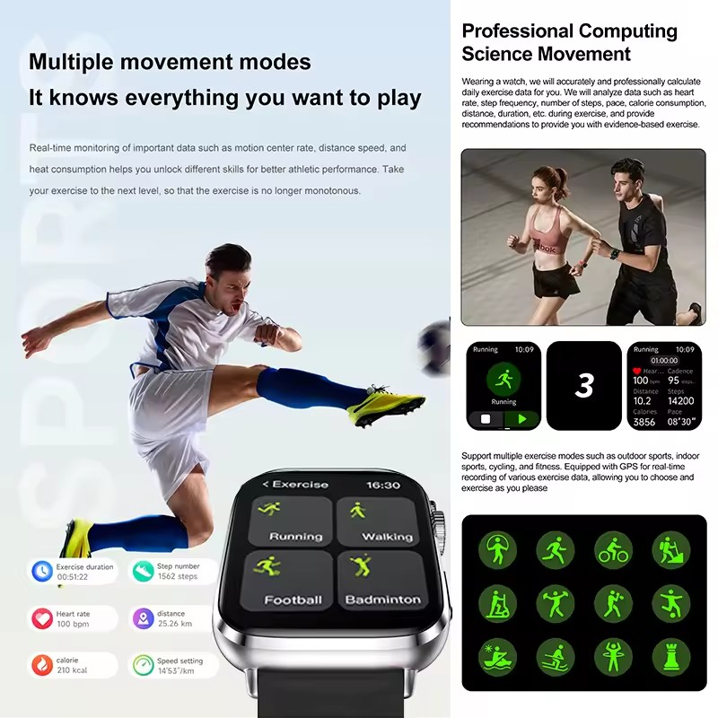 Smart Watch Dial Answer Calls  – Smartwatch Watches For Women Brands recenzja i cena