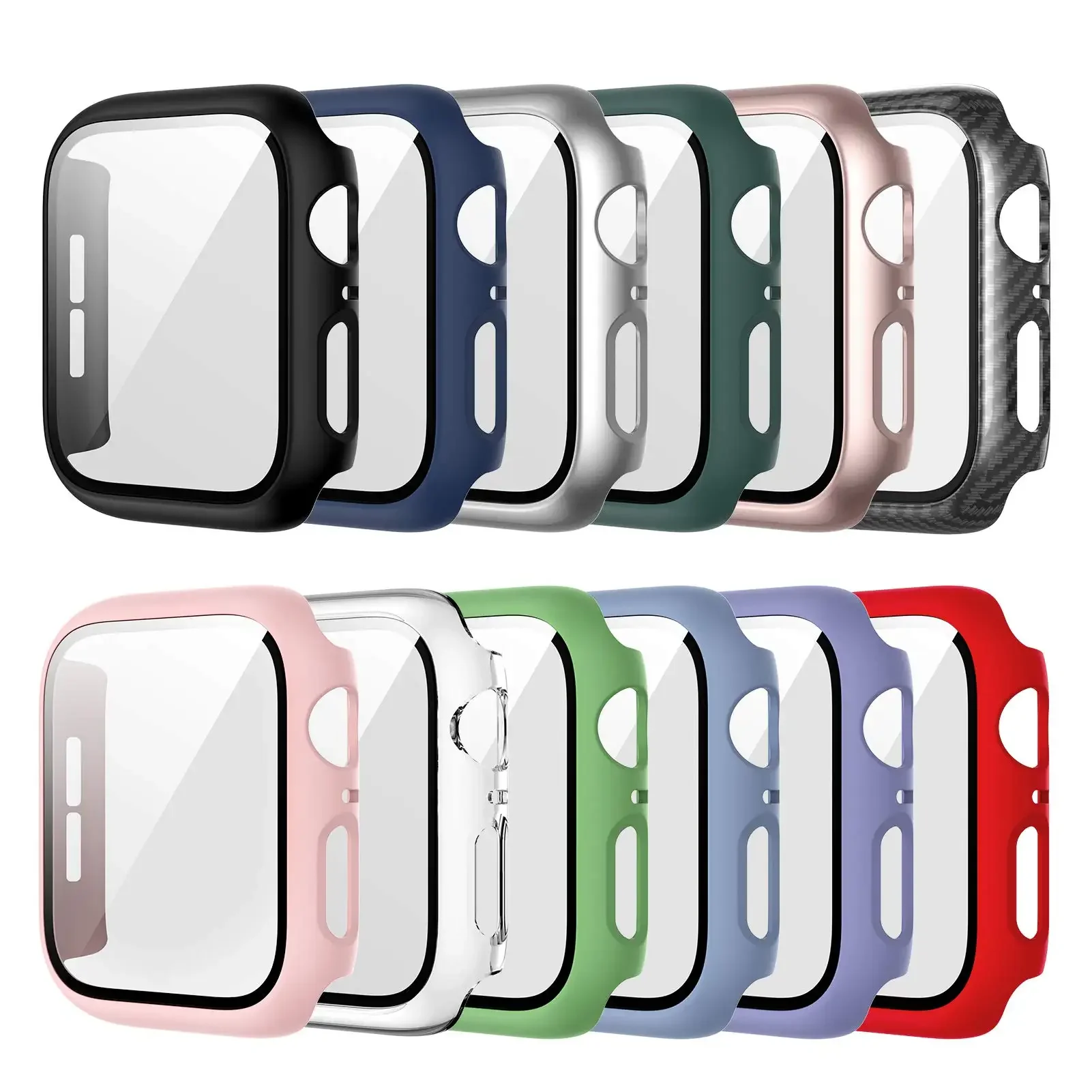 Tempered Glass+cover For Apple – Iwatch Smartwatch Series 7 recenzja i cena