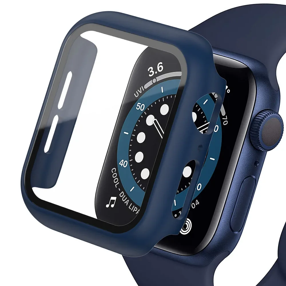 Tempered Glass+cover For Apple – Iwatch Smartwatch Series 7 recenzja i cena