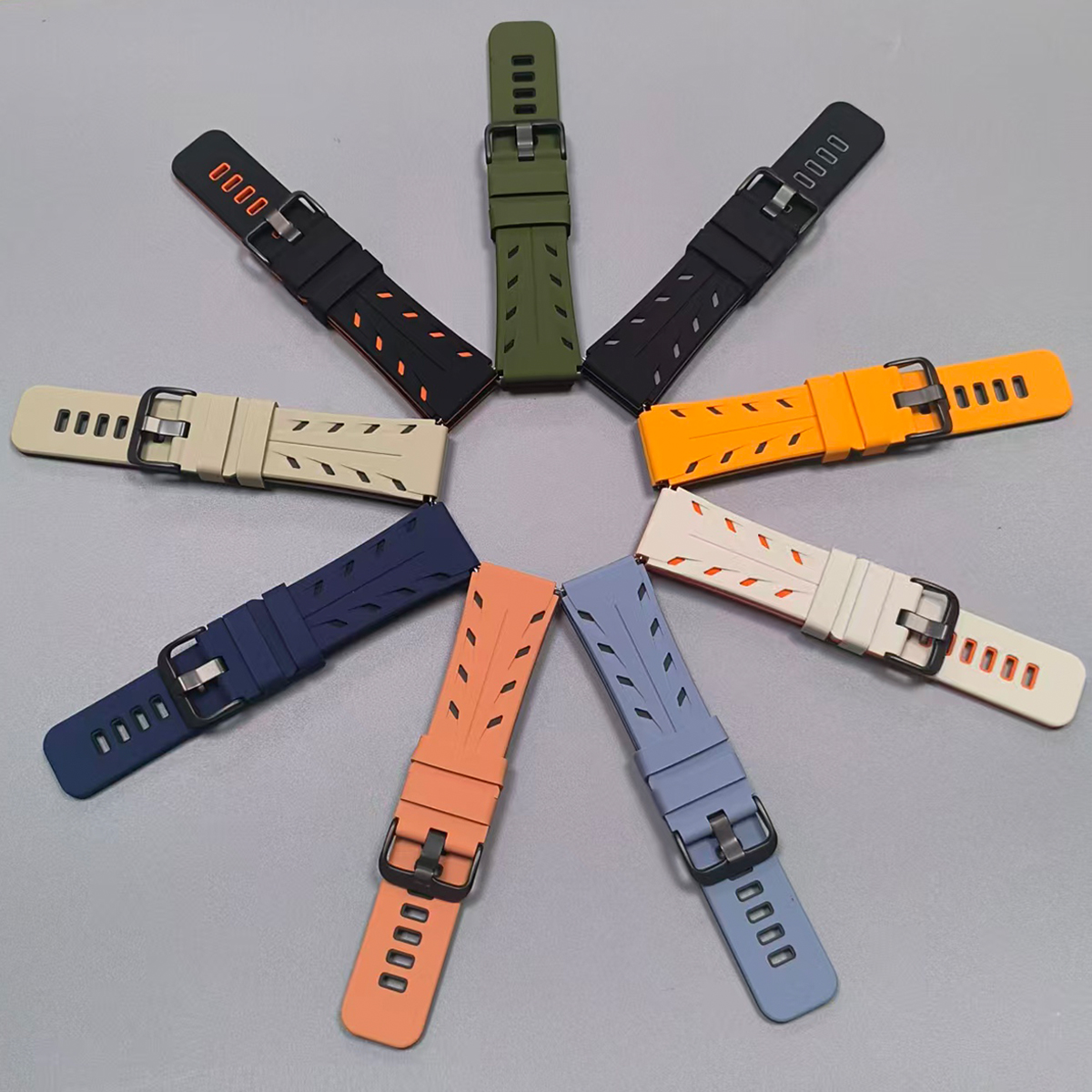 22mm Silicone Strap For POLAR  – Titan Watches Smartwatch recenzja i cena