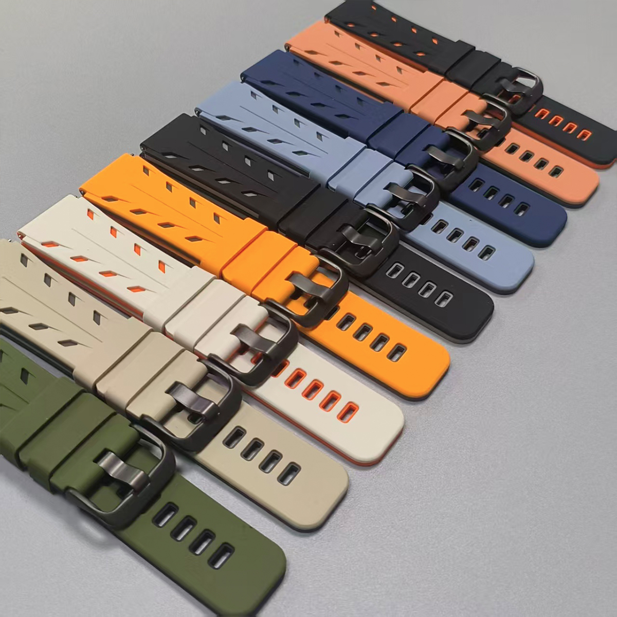 22mm Silicone Strap For POLAR  – Titan Watches Smartwatch recenzja i cena