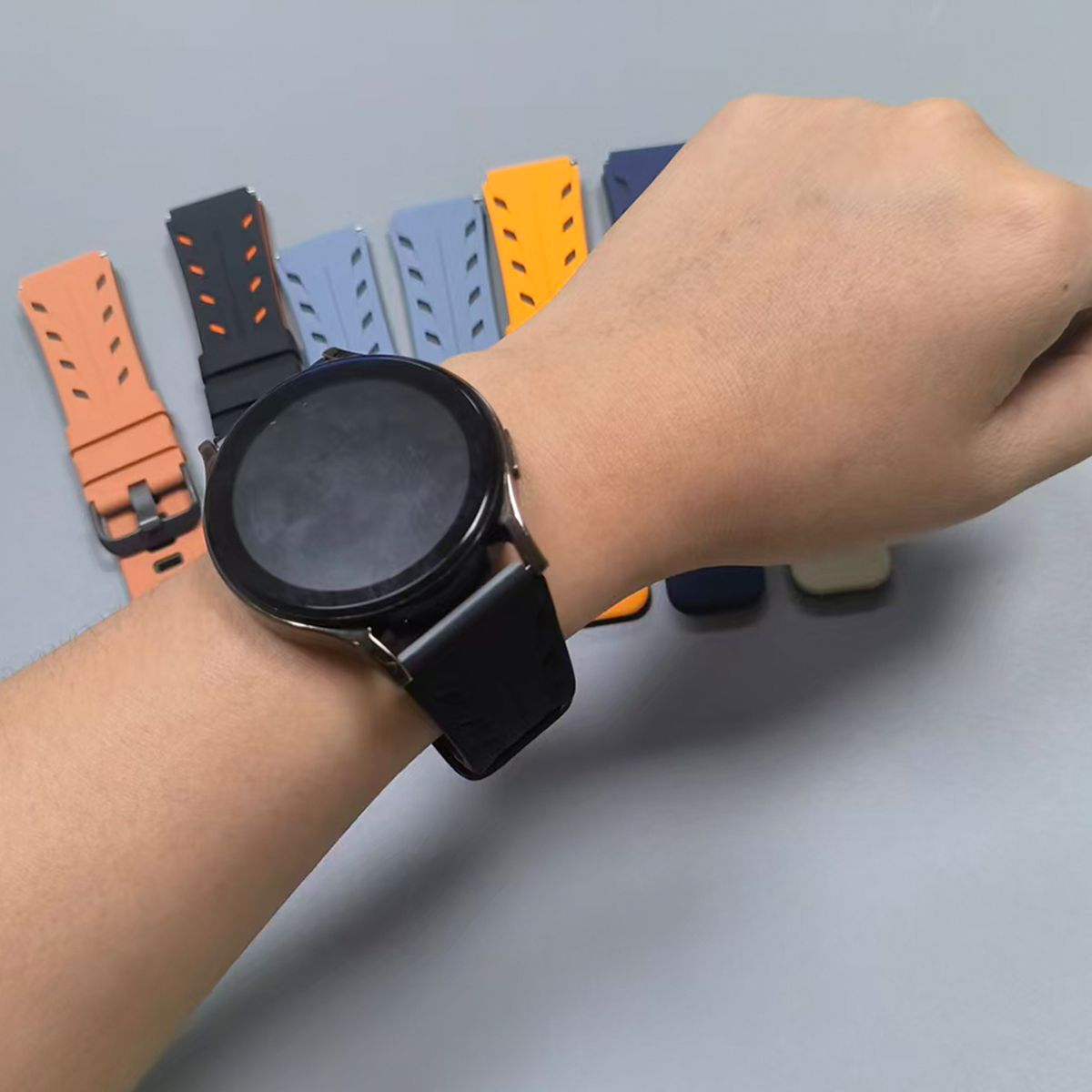 22mm Silicone Strap For POLAR  – Titan Watches Smartwatch recenzja i cena