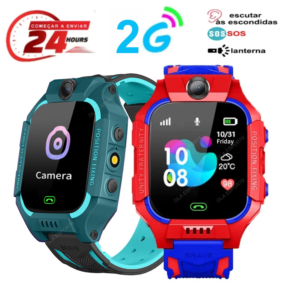 2026 New 2G Kids Smart Watch S – Smartwatch Watches For Kid Boy With Gps recenzja i cena